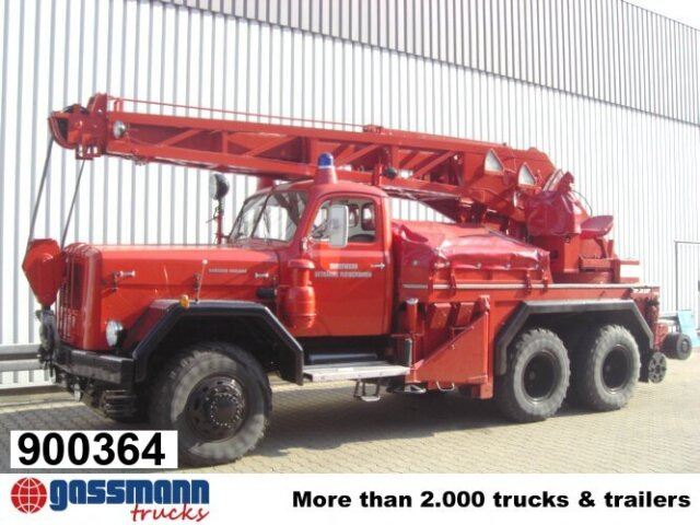 Magirus Deutz Magirus Uranus 250D 22 KW16 - Hasičské vozidlo, Auto s hydraulickou rukou: obrázok 1 Magirus Deutz Magirus Uranus 250D 22 KW16 - Hasičské vozidlo, Auto s hydraulickou rukou: obrázok 1