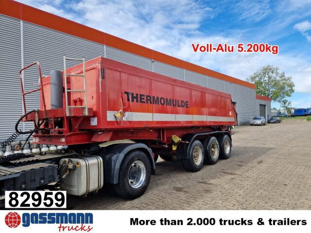 Meierling MSK 24 Voll-Alu Iso-Kastenmulde, ca. 25m³, 2x - Náves sklápěcí: obrázok 1 Meierling MSK 24 Voll-Alu Iso-Kastenmulde, ca. 25m³, 2x - Náves sklápěcí: obrázok 1