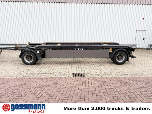 Meiller MG18-ZO 5.4 Abrollanhänger - Hákový/ Ramenový nosič přívěs: obrázok 5 Meiller MG18-ZO 5.4 Abrollanhänger - Hákový/ Ramenový nosič přívěs: obrázok 5