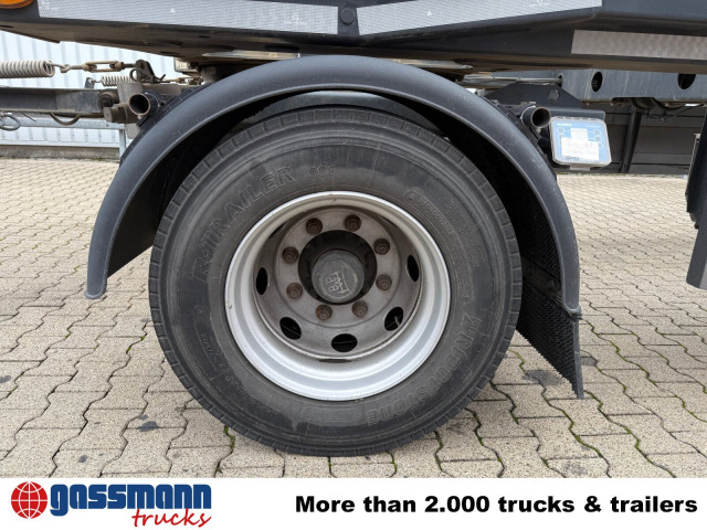 Meiller MG18-ZO 5.4 Abrollanhänger - Hákový/ Ramenový nosič přívěs: obrázok 2 Meiller MG18-ZO 5.4 Abrollanhänger - Hákový/ Ramenový nosič přívěs: obrázok 2