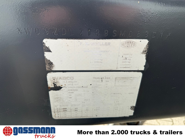 Meiller MZDA 18/21, Bordmatik - Príves sklápěcí: obrázok 3 Meiller MZDA 18/21, Bordmatik - Príves sklápěcí: obrázok 3