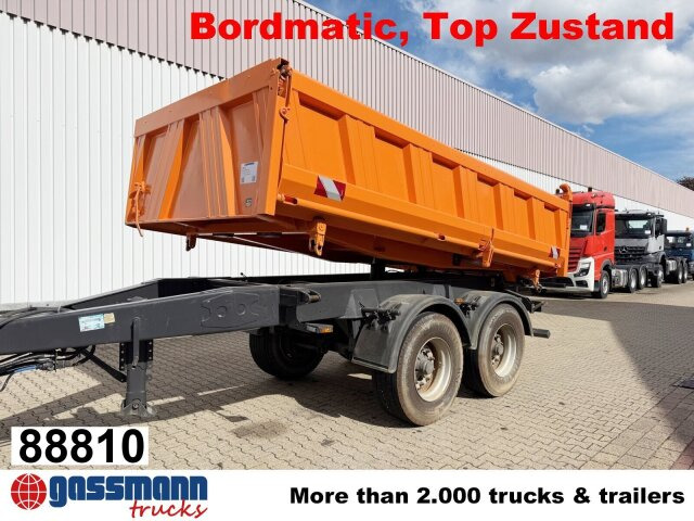 Meiller MZDA 18/21, Bordmatik - Príves sklápěcí: obrázok 1 Meiller MZDA 18/21, Bordmatik - Príves sklápěcí: obrázok 1