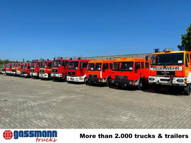 Mercedes-Benz 1222 AF 4x4 Doka, TLF 16/25 - Hasičské vozidlo: obrázok 2 Mercedes-Benz 1222 AF 4x4 Doka, TLF 16/25 - Hasičské vozidlo: obrázok 2