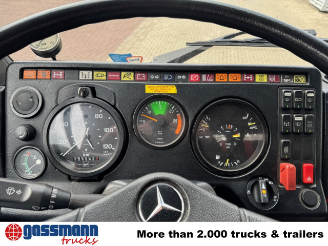 Mercedes-Benz 1222 AF 4x4, Rüstwagen RW 2, Seilwinde - Sanitka: obrázok 4 Mercedes-Benz 1222 AF 4x4, Rüstwagen RW 2, Seilwinde - Sanitka: obrázok 4