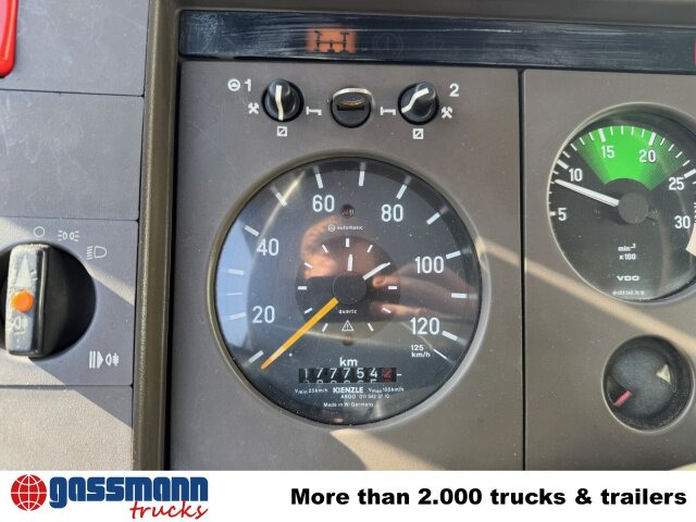 Mercedes-Benz 1314 K 4x2, 6-Zylinder Motor, 2x AHK - Sklápač: obrázok 3 Mercedes-Benz 1314 K 4x2, 6-Zylinder Motor, 2x AHK - Sklápač: obrázok 3