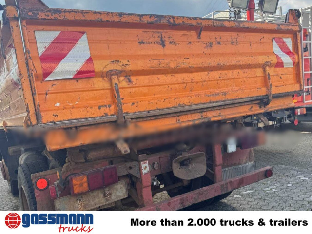 Mercedes-Benz 1314 K 4x2, 6-Zylinder Motor - Sklápač: obrázok 3 Mercedes-Benz 1314 K 4x2, 6-Zylinder Motor - Sklápač: obrázok 3