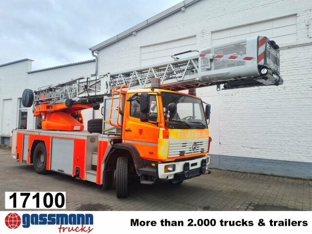 Mercedes-Benz 1524/4x2 DL 23-12 Drehleiter Feuerwehr - Hasičské vozidlo: obrázok 1 Mercedes-Benz 1524/4x2 DL 23-12 Drehleiter Feuerwehr - Hasičské vozidlo: obrázok 1