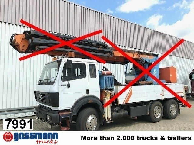 Mercedes-Benz 2638 K 6x4 - Podvozek s kabinou: obrázok 1 Mercedes-Benz 2638 K 6x4 - Podvozek s kabinou: obrázok 1