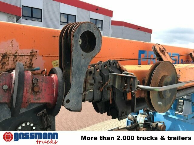 Mercedes-Benz 2638 K 6x4 mit Heckkran Palfinger PK 68000 - Auto s hydraulickou rukou: obrázok 4 Mercedes-Benz 2638 K 6x4 mit Heckkran Palfinger PK 68000 - Auto s hydraulickou rukou: obrázok 4