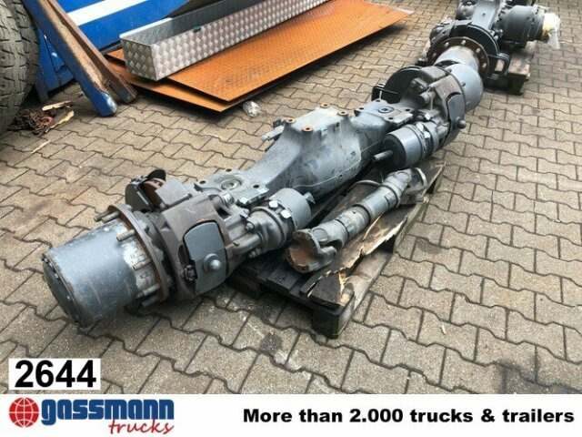 Mercedes-Benz 2x Hinterachse 13t für Actros 2644 6x4 - Zadná náprava pre Nákladné auto: obrázok 1 Mercedes-Benz 2x Hinterachse 13t für Actros 2644 6x4 - Zadná náprava pre Nákladné auto: obrázok 1