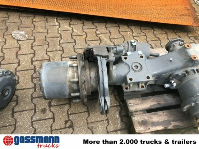 Mercedes-Benz 2x Hinterachse 13t für Actros 2644 6x4 - Zadná náprava pre Nákladné auto: obrázok 4 Mercedes-Benz 2x Hinterachse 13t für Actros 2644 6x4 - Zadná náprava pre Nákladné auto: obrázok 4