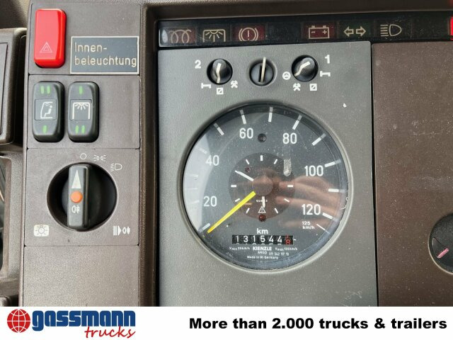 Mercedes-Benz 711 D-KA 4x2, Standklima, 11-Sitze, 2 x on stock - Skříňový nákladní auto: obrázok 5 Mercedes-Benz 711 D-KA 4x2, Standklima, 11-Sitze, 2 x on stock - Skříňový nákladní auto: obrázok 5