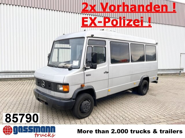 Mercedes-Benz 711 D-KA 4x2, Standklima, 11-Sitze, 2 x on stock - Minibus, Mikrobus: obrázok 1 Mercedes-Benz 711 D-KA 4x2, Standklima, 11-Sitze, 2 x on stock - Minibus, Mikrobus: obrázok 1