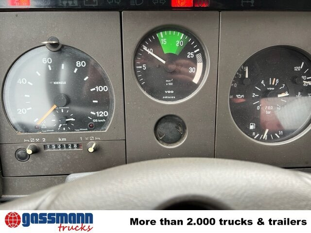 Mercedes-Benz 811 K 4x2 - Sklápač: obrázok 3 Mercedes-Benz 811 K 4x2 - Sklápač: obrázok 3