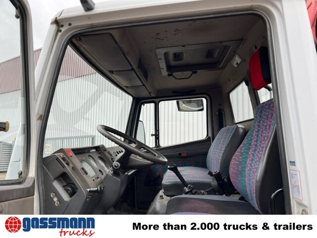 Mercedes-Benz 811 K 4x2 mit Kran Fassi F65A.21 (BJ.2009) - Sklápač, Auto s hydraulickou rukou: obrázok 3 Mercedes-Benz 811 K 4x2 mit Kran Fassi F65A.21 (BJ.2009) - Sklápač, Auto s hydraulickou rukou: obrázok 3