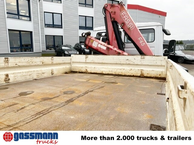 Mercedes-Benz 811 K 4x2 mit Kran Fassi F65A.21 (BJ.2009) - Sklápač, Auto s hydraulickou rukou: obrázok 2 Mercedes-Benz 811 K 4x2 mit Kran Fassi F65A.21 (BJ.2009) - Sklápač, Auto s hydraulickou rukou: obrázok 2