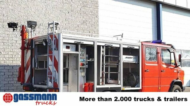 Mercedes-Benz 811D 4x2 LF Feuerwehrwagen - Hasičské vozidlo: obrázok 4 Mercedes-Benz 811D 4x2 LF Feuerwehrwagen - Hasičské vozidlo: obrázok 4