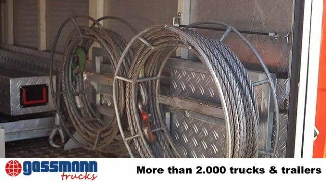 Mercedes-Benz 811D 4x2 LF Feuerwehrwagen - Hasičské vozidlo: obrázok 2 Mercedes-Benz 811D 4x2 LF Feuerwehrwagen - Hasičské vozidlo: obrázok 2