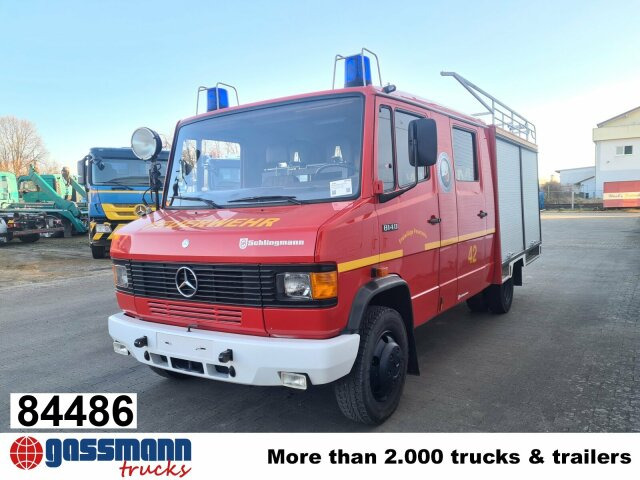 Mercedes-Benz 814 D 4x2 Doka, LF 8/6 - Hasičské vozidlo: obrázok 1 Mercedes-Benz 814 D 4x2 Doka, LF 8/6 - Hasičské vozidlo: obrázok 1