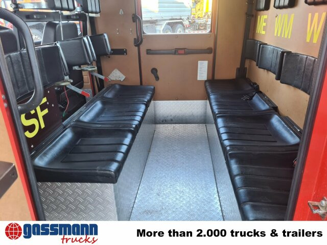 Mercedes-Benz 814 D 4x2 Doka, LF 8/6 - Hasičské vozidlo: obrázok 2 Mercedes-Benz 814 D 4x2 Doka, LF 8/6 - Hasičské vozidlo: obrázok 2