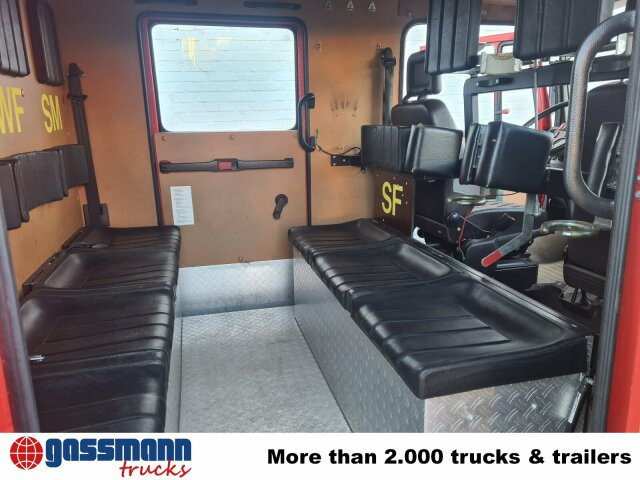 Mercedes-Benz 814 D 4x2 Doka, LF 8/6 - Hasičské vozidlo: obrázok 3 Mercedes-Benz 814 D 4x2 Doka, LF 8/6 - Hasičské vozidlo: obrázok 3