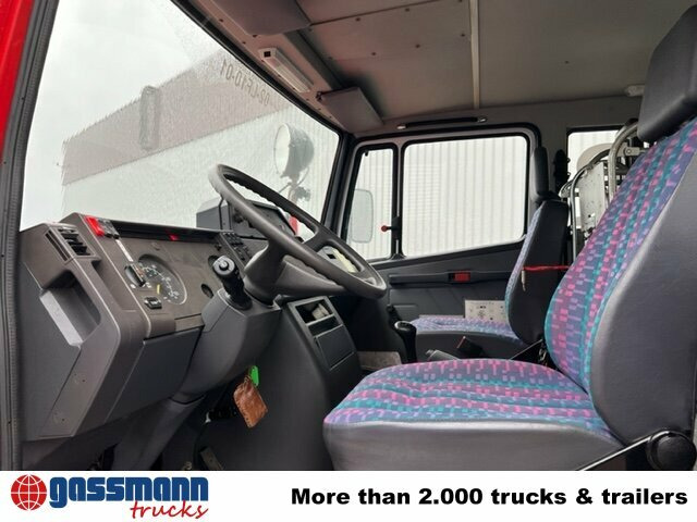 Mercedes-Benz 814 D 4x2 Doka, TLF 8 - Hasičské vozidlo: obrázok 3 Mercedes-Benz 814 D 4x2 Doka, TLF 8 - Hasičské vozidlo: obrázok 3