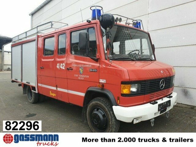 Mercedes-Benz 814 D TLF 8/6 4x2, DOKA, Feuerwehr - Hasičské vozidlo: obrázok 1 Mercedes-Benz 814 D TLF 8/6 4x2, DOKA, Feuerwehr - Hasičské vozidlo: obrázok 1