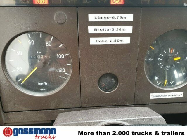 Mercedes-Benz 814 D TLF 8/6 4x2, DOKA, Feuerwehr - Hasičské vozidlo: obrázok 4 Mercedes-Benz 814 D TLF 8/6 4x2, DOKA, Feuerwehr - Hasičské vozidlo: obrázok 4