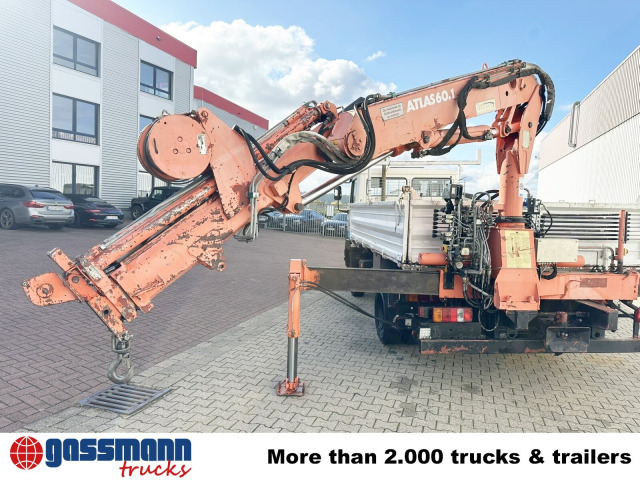 Mercedes-Benz 914 K 4x2, Kran Atlas 60.1, Funk - Sklápač, Auto s hydraulickou rukou: obrázok 2 Mercedes-Benz 914 K 4x2, Kran Atlas 60.1, Funk - Sklápač, Auto s hydraulickou rukou: obrázok 2