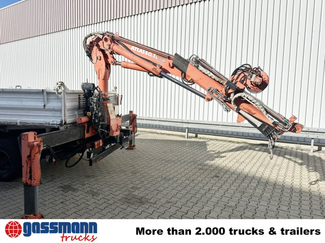 Mercedes-Benz 914 K 4x2, Kran Atlas 60.1, Funk - Sklápač, Auto s hydraulickou rukou: obrázok 4 Mercedes-Benz 914 K 4x2, Kran Atlas 60.1, Funk - Sklápač, Auto s hydraulickou rukou: obrázok 4