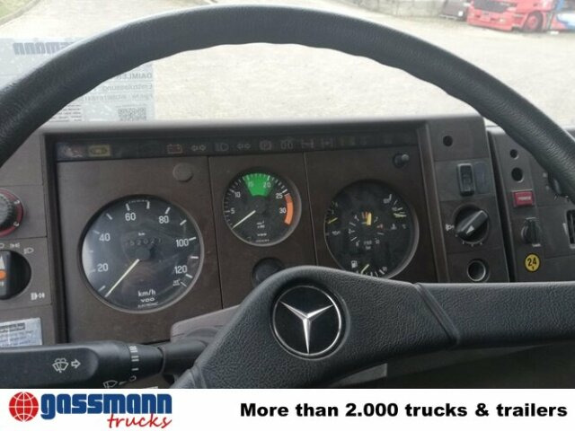 Mercedes-Benz 917 AF 4x4 Doka - Valníkový/ Plošinový nákladný automobil: obrázok 3 Mercedes-Benz 917 AF 4x4 Doka - Valníkový/ Plošinový nákladný automobil: obrázok 3