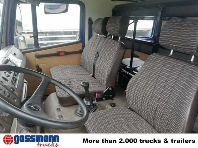 Mercedes-Benz 917 AF 4x4 Doka - Valníkový/ Plošinový nákladný automobil: obrázok 2 Mercedes-Benz 917 AF 4x4 Doka - Valníkový/ Plošinový nákladný automobil: obrázok 2