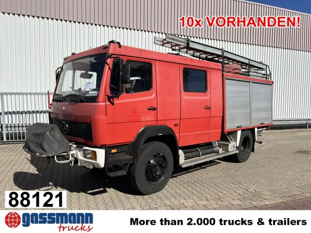 Mercedes-Benz 917 AF 4x4 Doka, TLF 16-TS - Sanitka: obrázok 1 Mercedes-Benz 917 AF 4x4 Doka, TLF 16-TS - Sanitka: obrázok 1