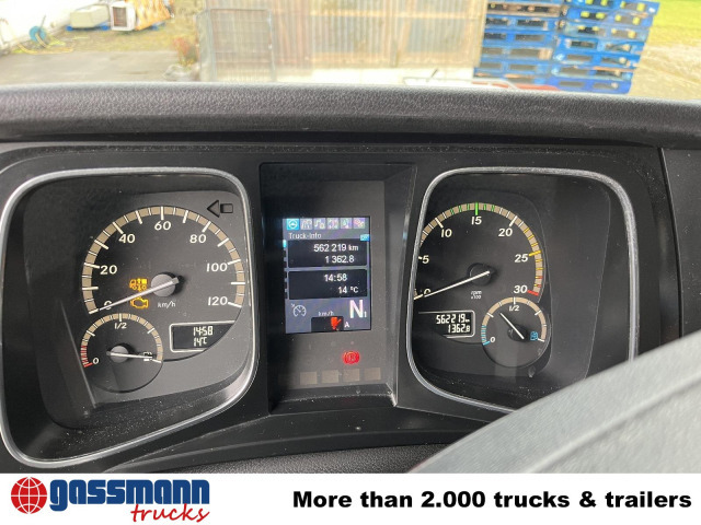 Mercedes-Benz Actros 1832 L 4x2, Kühlkoffer, 2x Trennwand, - Chladirenské nákladné vozidlo: obrázok 5 Mercedes-Benz Actros 1832 L 4x2, Kühlkoffer, 2x Trennwand, - Chladirenské nákladné vozidlo: obrázok 5