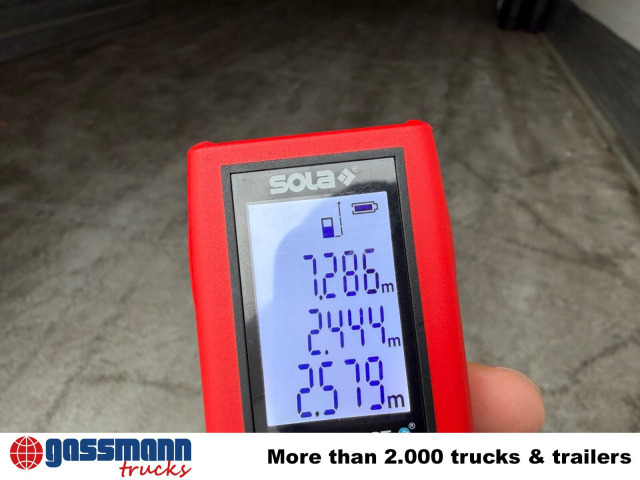 Mercedes-Benz Actros 1832 L 4x2, Kühlkoffer, 2x Trennwand, - Chladirenské nákladné vozidlo: obrázok 3 Mercedes-Benz Actros 1832 L 4x2, Kühlkoffer, 2x Trennwand, - Chladirenské nákladné vozidlo: obrázok 3