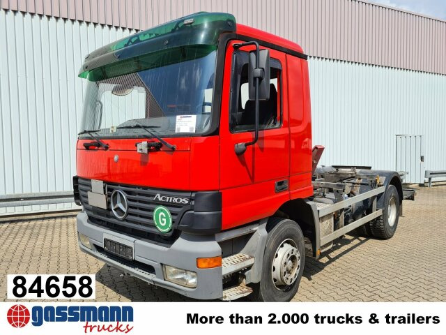 Mercedes-Benz Actros 1835 K 4x2 - Podvozek s kabinou: obrázok 1 Mercedes-Benz Actros 1835 K 4x2 - Podvozek s kabinou: obrázok 1