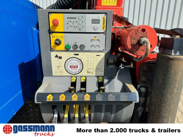 Mercedes-Benz Actros 1836 L 4x2, Glastransporter, Heckkran - Valníkový/ Plošinový nákladný automobil, Auto s hydraulickou rukou: obrázok 5 Mercedes-Benz Actros 1836 L 4x2, Glastransporter, Heckkran - Valníkový/ Plošinový nákladný automobil, Auto s hydraulickou rukou: obrázok 5