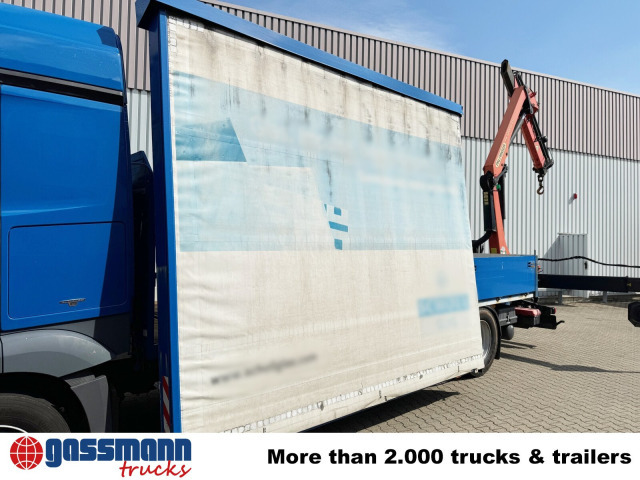 Mercedes-Benz Actros 1836 L 4x2, Glastransporter, Heckkran - Valníkový/ Plošinový nákladný automobil, Auto s hydraulickou rukou: obrázok 4 Mercedes-Benz Actros 1836 L 4x2, Glastransporter, Heckkran - Valníkový/ Plošinový nákladný automobil, Auto s hydraulickou rukou: obrázok 4