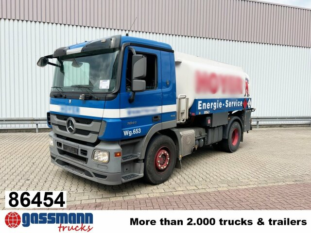 Mercedes-Benz Actros 1841 L 4x2, Esterer-Tankaufbau, 3 - Cisternové vozidlo: obrázok 1 Mercedes-Benz Actros 1841 L 4x2, Esterer-Tankaufbau, 3 - Cisternové vozidlo: obrázok 1