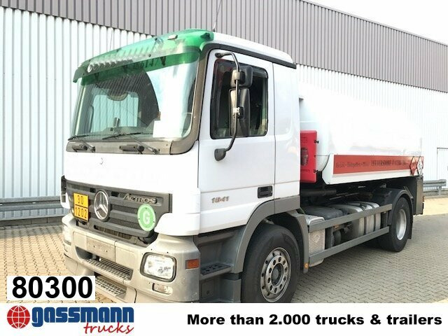 Mercedes-Benz Actros 1841 L 4x2, Esterer Tankaufbau ca. - Cisternové vozidlo: obrázok 1 Mercedes-Benz Actros 1841 L 4x2, Esterer Tankaufbau ca. - Cisternové vozidlo: obrázok 1