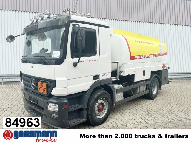 Mercedes-Benz Actros 1844 L 4x2, Tank 14.250l - Cisternové vozidlo: obrázok 1 Mercedes-Benz Actros 1844 L 4x2, Tank 14.250l - Cisternové vozidlo: obrázok 1