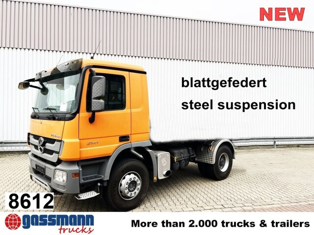 Mercedes-Benz Actros 2141 K 4x2 - Podvozek s kabinou: obrázok 1 Mercedes-Benz Actros 2141 K 4x2 - Podvozek s kabinou: obrázok 1