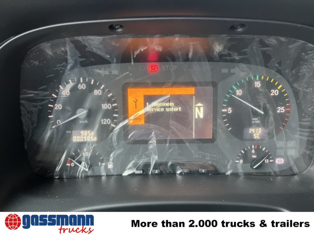 Mercedes-Benz Actros 2141 K 4x2 - Podvozek s kabinou: obrázok 2 Mercedes-Benz Actros 2141 K 4x2 - Podvozek s kabinou: obrázok 2