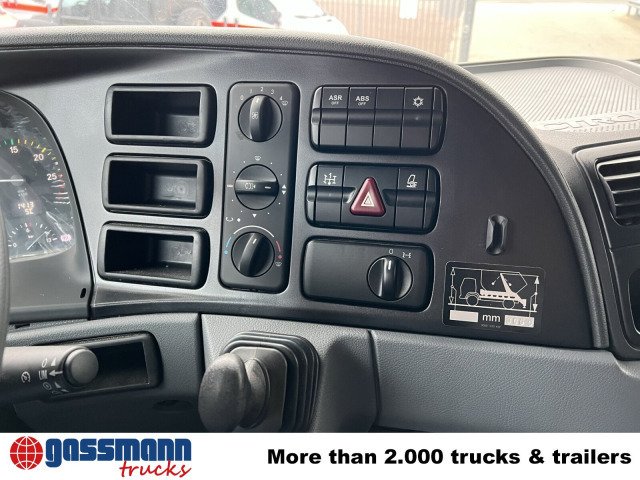 Mercedes-Benz Actros 2141 K 4x2 - Podvozek s kabinou: obrázok 3 Mercedes-Benz Actros 2141 K 4x2 - Podvozek s kabinou: obrázok 3
