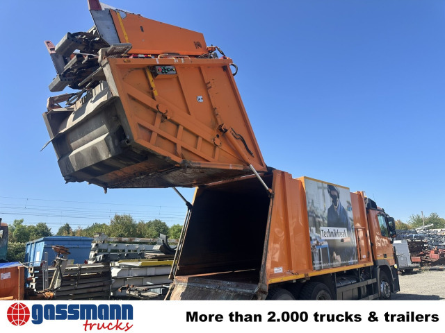 Auto na odvoz odpadu na prepravu odpad Mercedes-Benz Actros 2532/41 L 6x2, EEV, Lenkachse, Haller X2C: obrázok 15