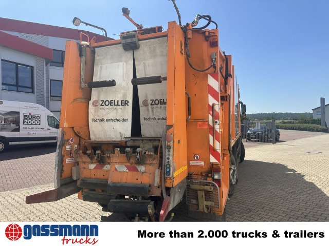 Auto na odvoz odpadu na prepravu odpad Mercedes-Benz Actros 2532/41 L 6x2, EEV, Lenkachse, Haller X2C: obrázok 10