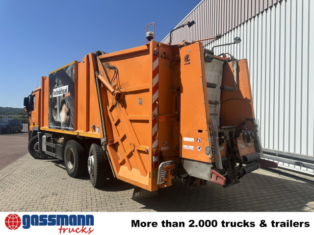 Auto na odvoz odpadu na prepravu odpad Mercedes-Benz Actros 2532/41 L 6x2, EEV, Lenkachse, Haller X2C: obrázok 11