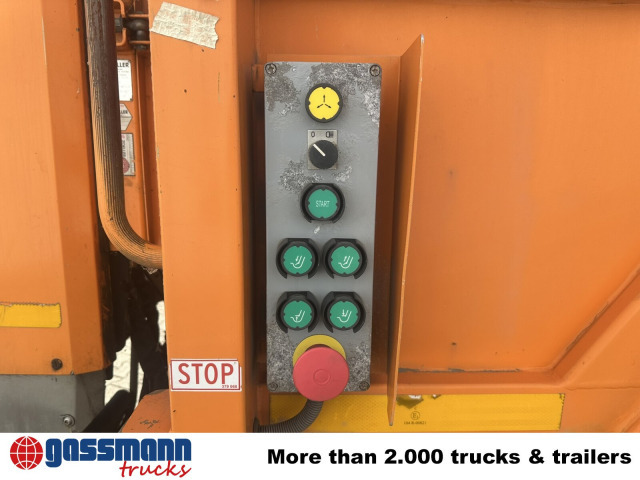 Mercedes-Benz Actros 2532/41 L 6x2, EEV, Lenkachse, Haller X2C - Auto na odvoz odpadu: obrázok 4 Mercedes-Benz Actros 2532/41 L 6x2, EEV, Lenkachse, Haller X2C - Auto na odvoz odpadu: obrázok 4