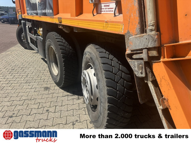 Auto na odvoz odpadu na prepravu odpad Mercedes-Benz Actros 2532/41 L 6x2, EEV, Lenkachse, Haller X2C: obrázok 13