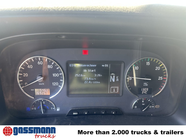 Mercedes-Benz Actros 2532/41 L 6x2, EEV, Lenkachse - Podvozek s kabinou: obrázok 2 Mercedes-Benz Actros 2532/41 L 6x2, EEV, Lenkachse - Podvozek s kabinou: obrázok 2